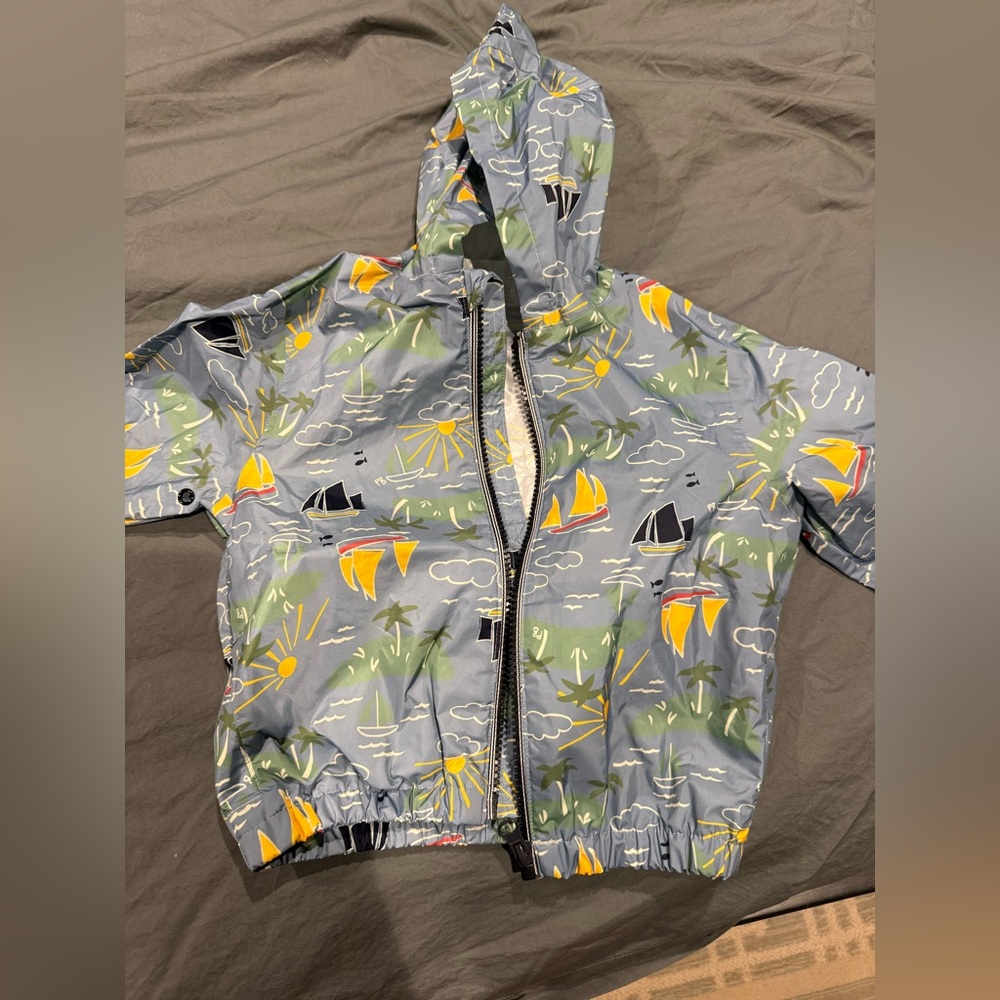 Petit Bateau little boys raincoat/anorak